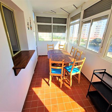 Ocean View Beach Apartment With Pool & Balconies El Puerto de Santa Maria Exterior foto
