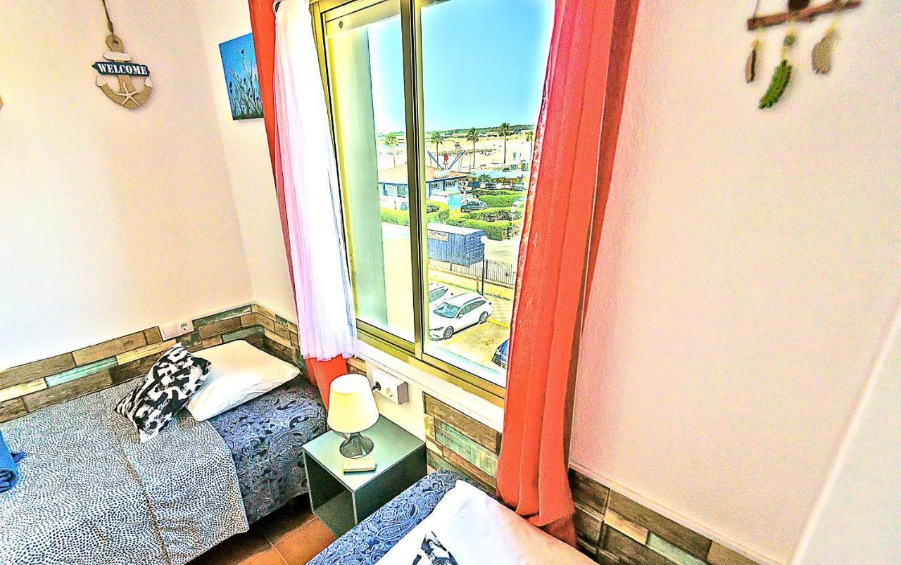 Ocean View Beach Apartment With Pool & Balconies El Puerto de Santa Maria Exterior foto