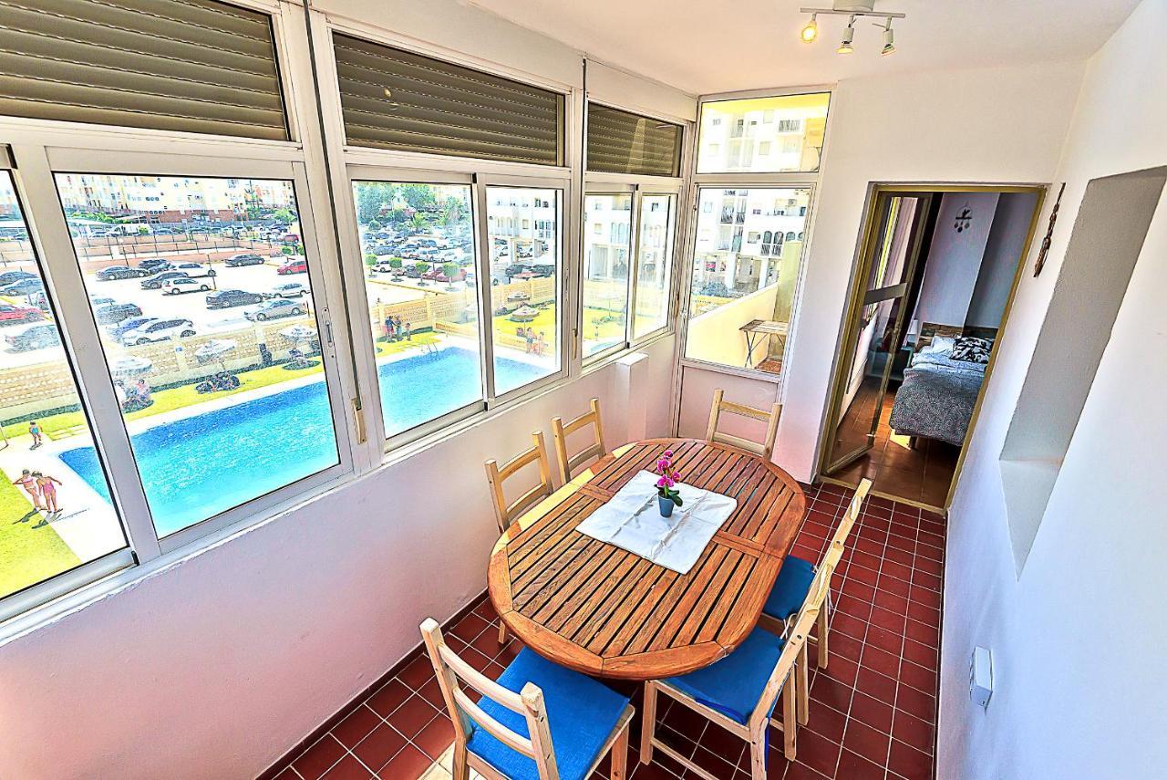 Ocean View Beach Apartment With Pool & Balconies El Puerto de Santa Maria Exterior foto