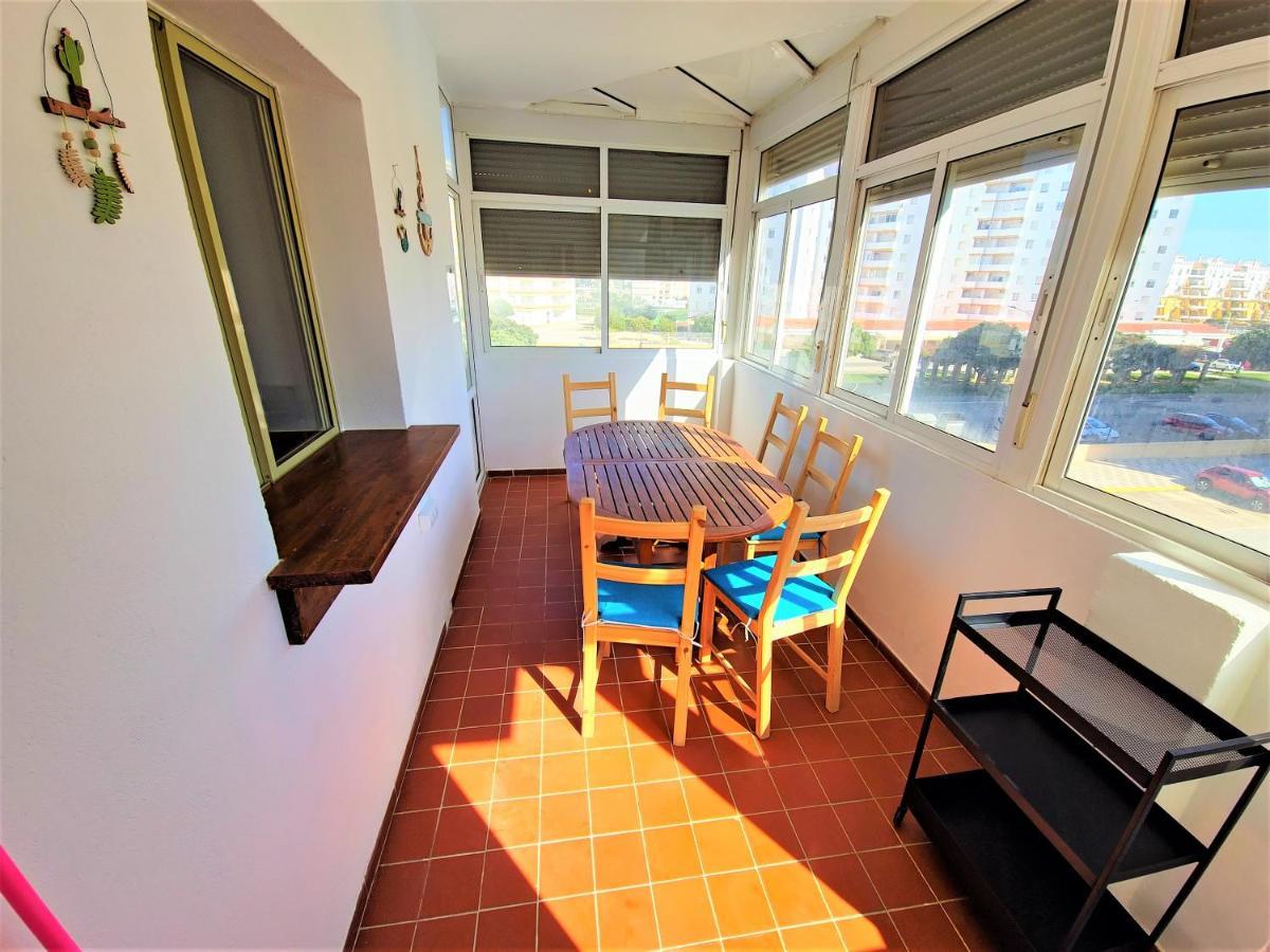 Ocean View Beach Apartment With Pool & Balconies El Puerto de Santa Maria Exterior foto